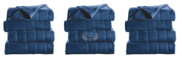 amazon Amazon Canada: 50% Off Sunbeam Royal Dreams Queen Blanket Now $59.99