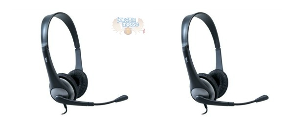 amazon Amazon Canada: Cyber Acoustics Stereo Headset/microphone Was $49.99 | Now $17.10