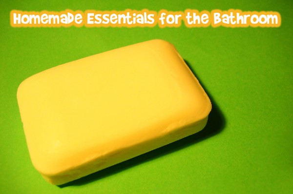 Homemade Essentials for the Bathroom Photo Homemade Essentials for the Bathroom