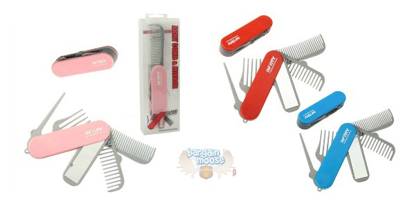 Dealivery Canada: Voucher For 73% Off Army Comb & Mirror Photo Dealivery Canada: Voucher For 73% Off Army Comb & Mirror