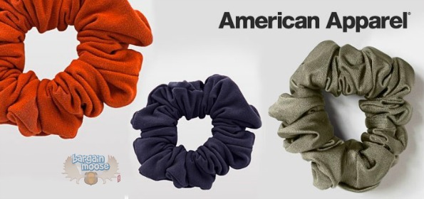Teambuy Canada: $9 For 3 American Apparel Scrunchies Photo Teambuy Canada: $9 For 3 American Apparel Scrunchies