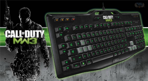 dell Dell Canada: $30 off Logitech Gaming Keyboard Now $49.99