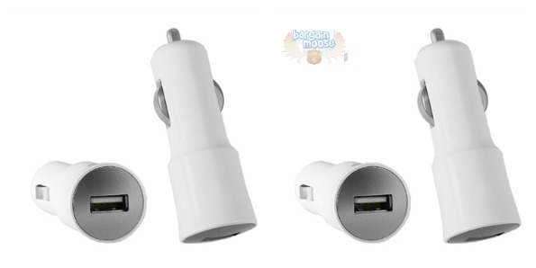 eBay eBay Canada: 2 Pack USB Car Chargers $4.99