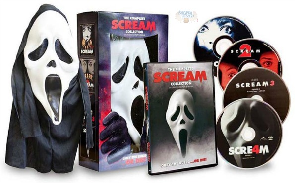 eBay Canada: Scream Complete Collection With Mask   $29.99