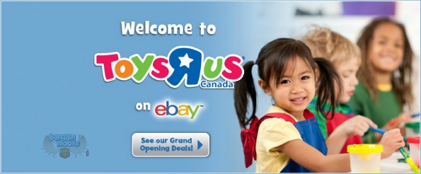 Toys R Us Outlet on eBay Canada