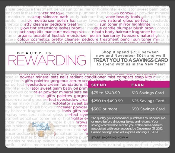 eBeauty Canada: Spend $75 or More & Receive A Gift Card Photo eBeauty Canada: Spend $75 or More & Receive A Gift Card