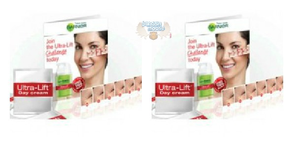 Garnier Canada: Free 28 Day Supply Of Ultra Lift Day Cream Photo Garnier Canada: Free 28 Day Supply Of Ultra Lift Day Cream
