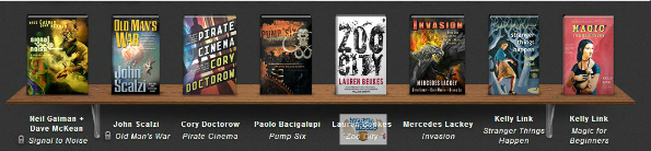 HumbleBundle.com: Pay What You Want for $157 Worth of SciFi & Fantasy eBooks! Photo HumbleBundle.com: Pay What You Want for $157 Worth of SciFi & Fantasy eBooks!