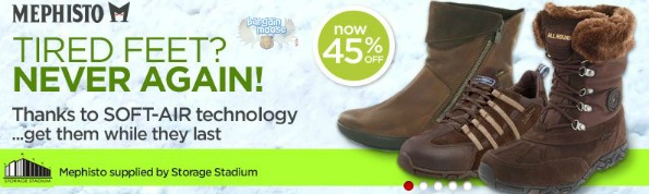 mephisto Shop.ca: 45% off Mephisto