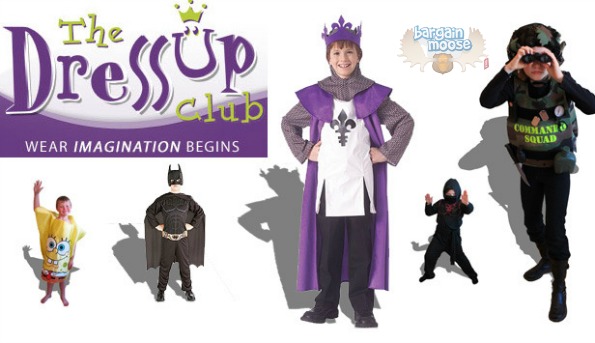 Parents Canada: Vouchers For 40% Off Halloween Costumes From TheDressUPClub.com