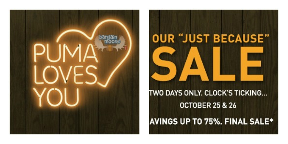 Puma Canada: Just Because Sale – Save Up To 75% On Select Items Photo Puma Canada: Just Because Sale – Save Up To 75% On Select Items
