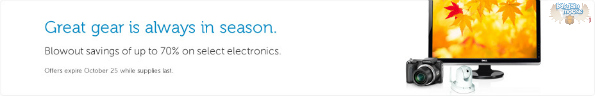 Dell.ca: Celebrate the New Season With up to 70% off Electronics!