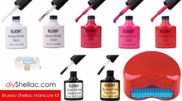 Rdeals Canada: Voucher For 67% Off DIY Shellac Manicure Kit Photo Rdeals Canada: Voucher For 67% Off DIY Shellac Manicure Kit
