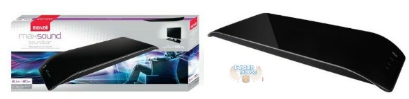 Shop.ca: Maxell Maxsound Soundbar Tabletop Speaker $49.99 (Orig $129.99)