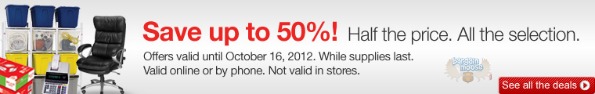 Staples Canada: Save Up To 50% On Select Items Online Photo Staples Canada: Save Up To 50% On Select Items Online