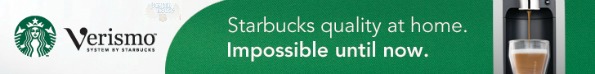 starbucks Starbucks: FREE Shipping & Box of Coffee Pods With Verismo Machine Purchase