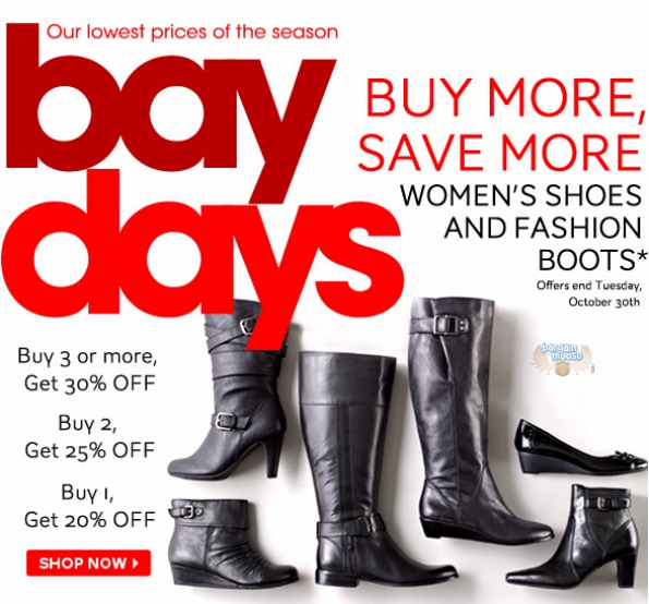 the bay womens boots