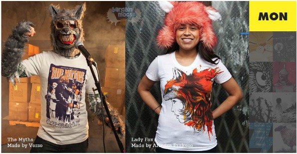 Threadless: Free Shipping   $75 Minimum