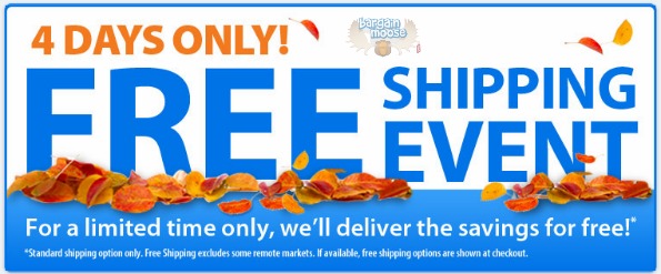 Walmart Canada: Free Shipping on Everything for Thanksgiving