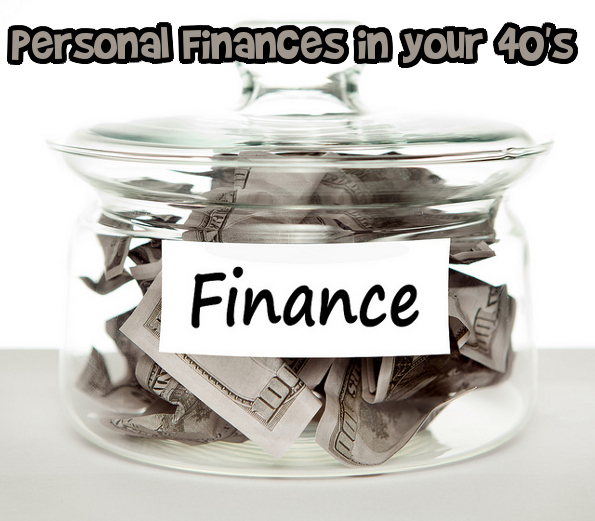 Personal Finances in your 40s