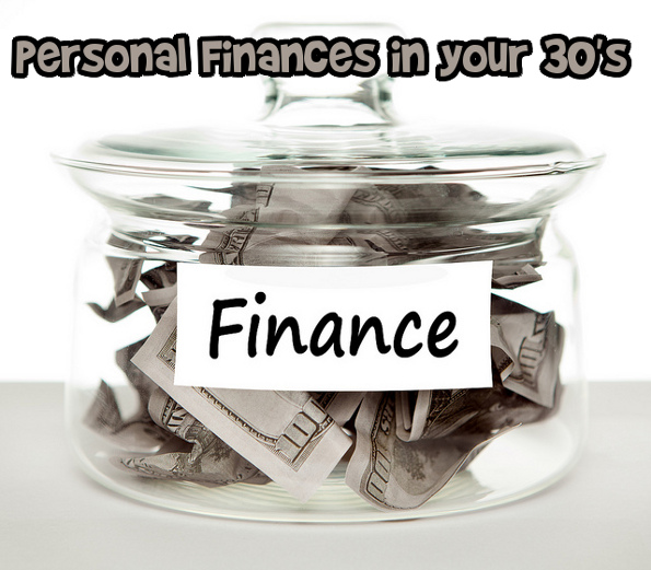 Personal Finances in your 30s