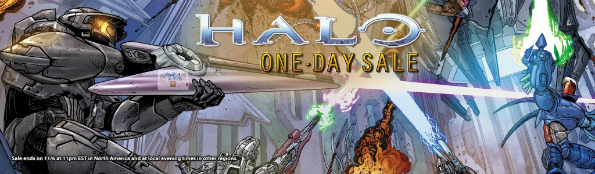 Comixology: Celebrating the Release of Halo 4 with a Halo Comic Sale! Photo Comixology: Celebrating the Release of Halo 4 with a Halo Comic Sale!