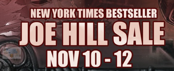 Comixology: Joe Hill Sale!