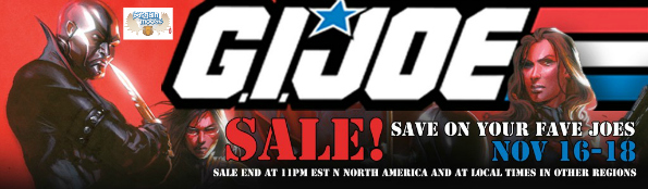 Comixology.com: G.I. Joe Sale! Joe Comics For Only $0.99! Photo Comixology.com: G.I. Joe Sale! Joe Comics For Only $0.99!