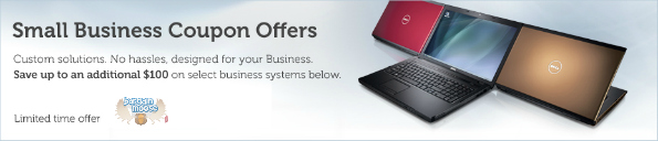 Dell.ca: Small Business Deals   Save up to $100 on Select Laptops and Desktops