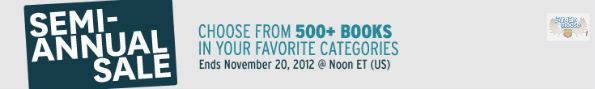 Audible.com: Over 500 books discounted in the Semi Annual Sale!