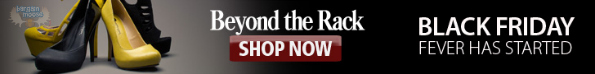 Beyond The Rack: Black Friday $15 off & Free Shipping