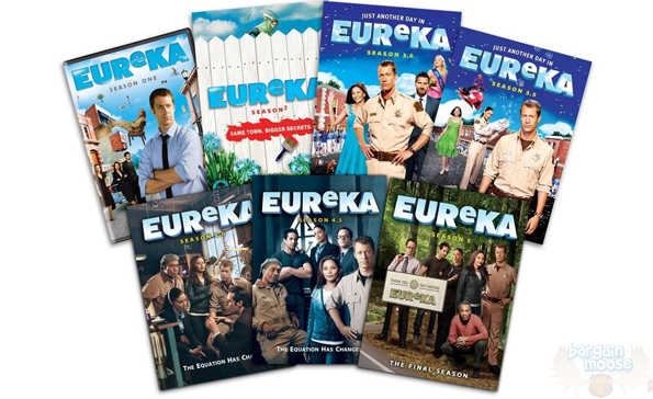 Eureka Eureka Complete DVD Boxset For Only $100 @ Amazon.ca Today Only (Black Friday Week & Other Deals Too)