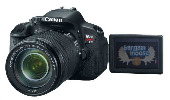 Vistek.ca: Canon EOS Rebel T4i w/ EF S 18 55mm Lens for $649.95 (Was $899.99) Photo Vistek.ca: Canon EOS Rebel T4i w/ EF S 18 55mm Lens for $649.95 (Was $899.99)