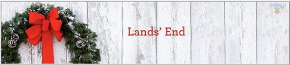Lands End: 30% Off Everything & Free Shipping Too!