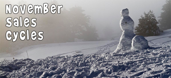 Sales Cycles Get the Best Deals in November Photo Sales Cycles Get the Best Deals in November