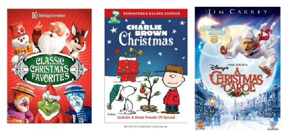 Amazon Canada: Christmas Movies on Sale up to 85% off