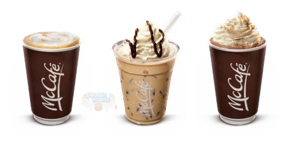 McDonalds: Any Small McCafe Specialty Coffee Just $1 Photo McDonalds: Any Small McCafe Specialty Coffee Just $1