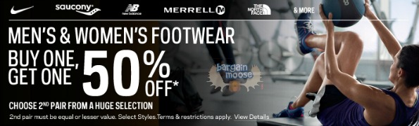 SportChek Canada: BOGO 50% Off Footwear Photo SportChek Canada: BOGO 50% Off Footwear