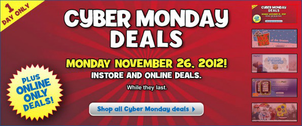 Toys R Us: Cyber Monday Deals