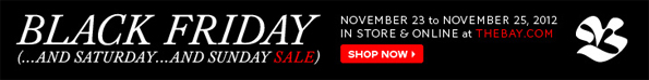 The-aby-black-friday The Bay Canada Black Friday Sale ON NOW