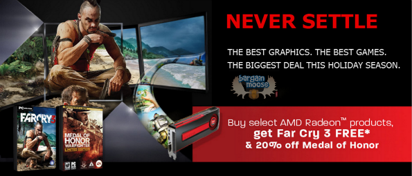 NewEgg.ca: Far Cry 3 FREE + 20% Off Medal of Honor w/ Purchase of Select Video Cards, & More!