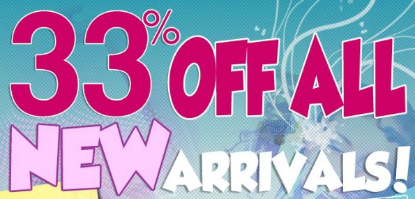 Pink Cherry Canada Coupon Code: Save 33% on All New Arrivals (NSFW)