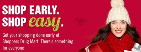 Shoppers Drug Mart: Gift Card Bonus Points is Back!