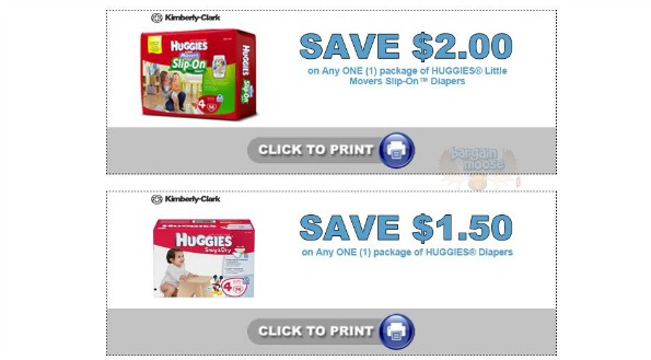 Huggies Coupons: Printable $2 off & $1.50 off Diapers Photo Huggies Coupons: Printable $2 off & $1.50 off Diapers