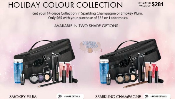 Lancome Canada Coupon: Free Gift w/ Purchase & Free Shipping