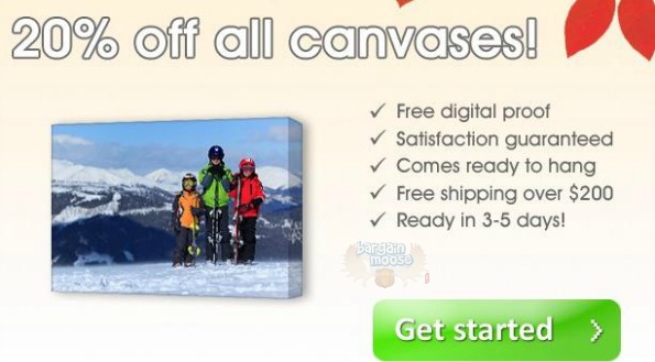 Green Leaf Canvas Coupon Code: Exclusive 20% off Canvas Prints Photo Green Leaf Canvas Coupon Code: Exclusive 20% off Canvas Prints