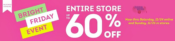 The Gap Canada: Black Friday up to 60% off, on Now! Photo The Gap Canada: Black Friday up to 60% off, on Now!