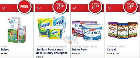 Save.ca: Free Natrel Baboo Milk Coupon