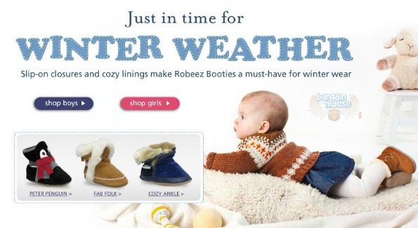 Robeez Canada Promo Code: Save 50% Site Wide