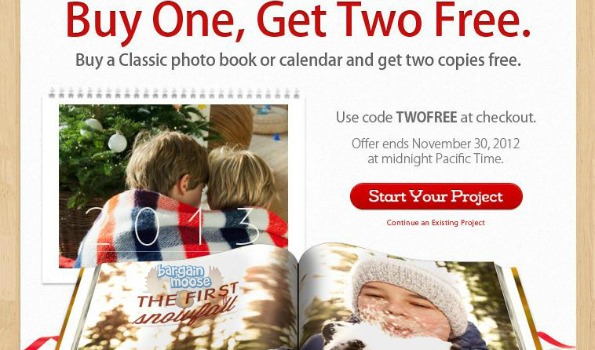 Picaboo Coupon Code: B1G2 Free Photo Books & Calendars
